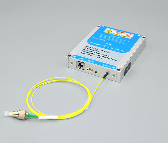 1310nm 10mW Superluminescent Diodes Broadband Light Source SM Fiber Laser Module  SLD-1310-10-SM-M15/M20
